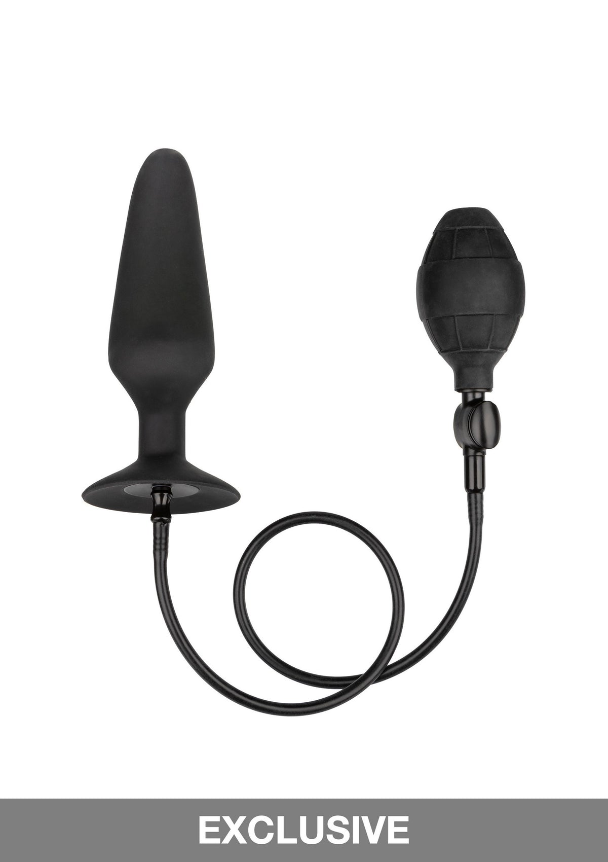 CalExotics XL Silicone Inflatable Plug