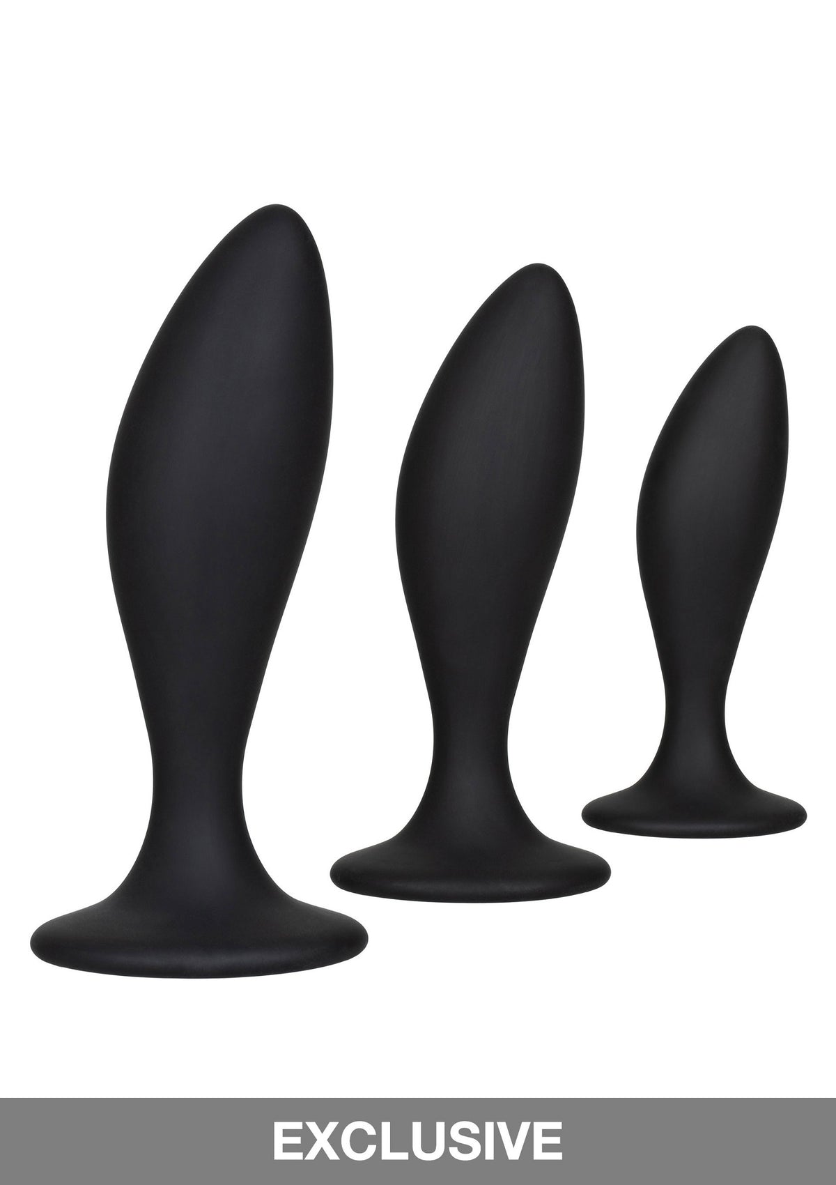 CalExotics Silicone Anal Curve Kit