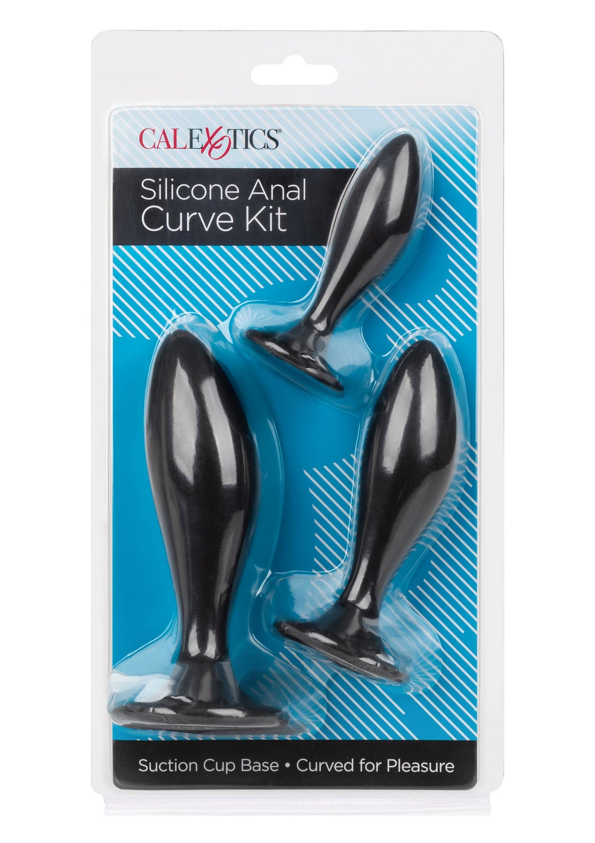 CalExotics Silicone Anal Curve Kit