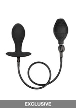 CalExotics Weighted Silicone Inflatable Plug Large
