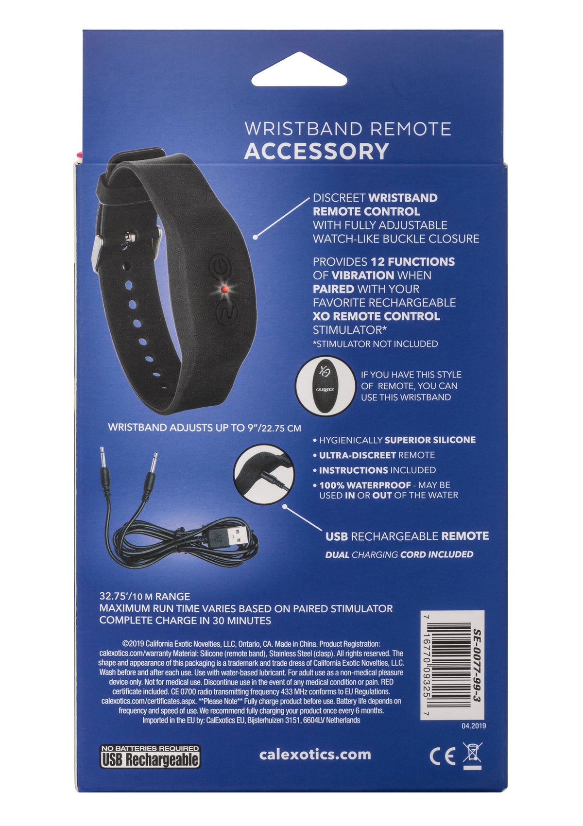 CalExotics Wristband Remote Accessory