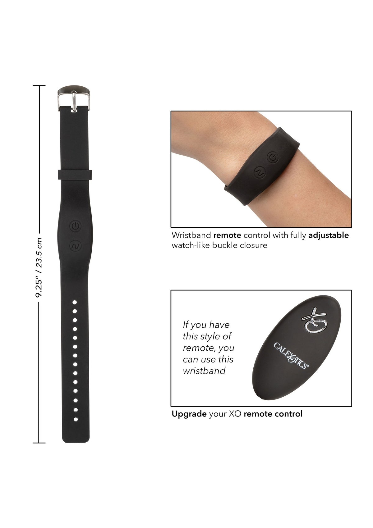 CalExotics Wristband Remote Accessory