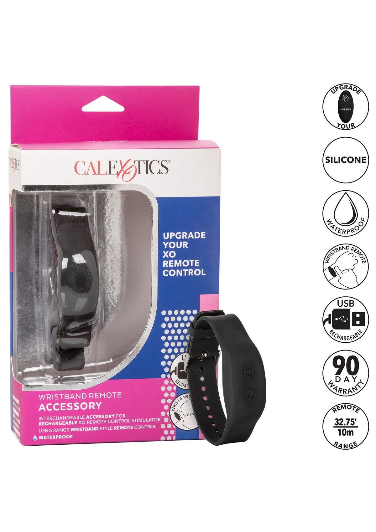 CalExotics Wristband Remote Accessory