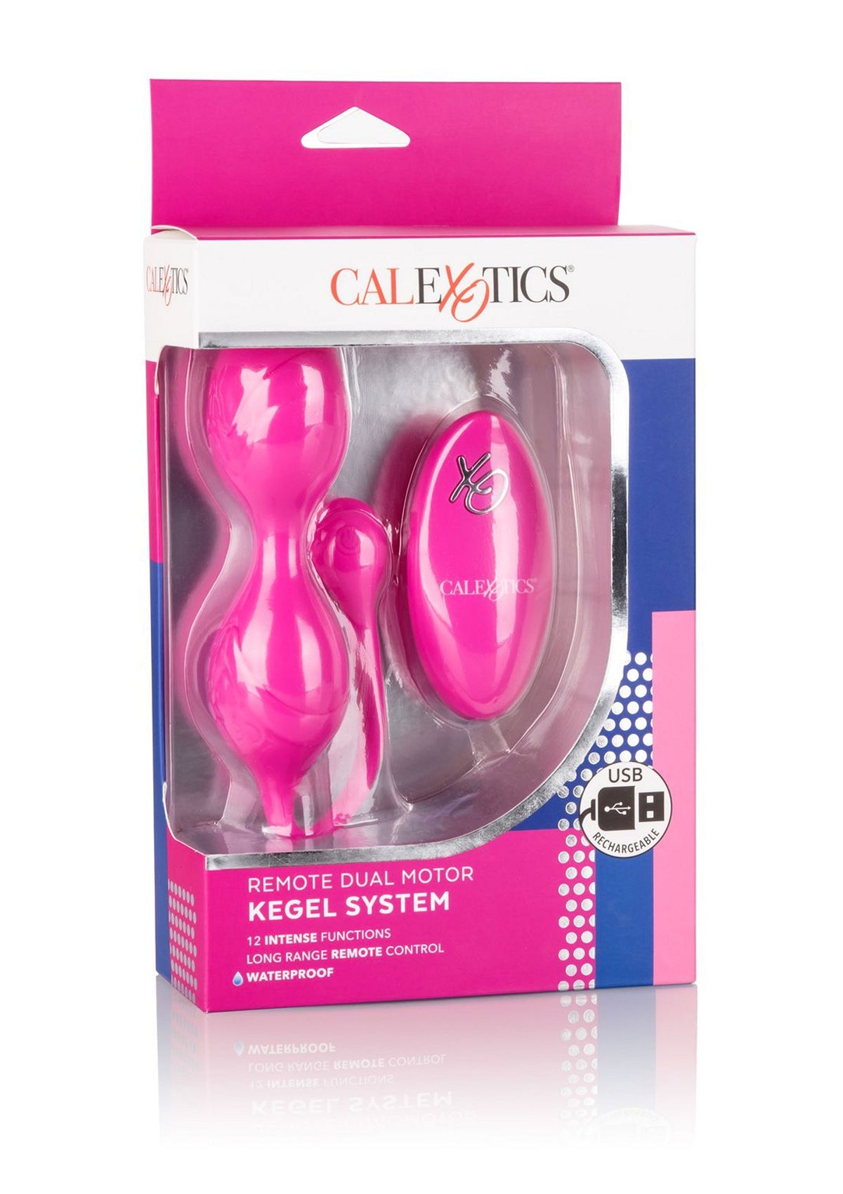 CalExotics Remote Dual Motor Kegel System