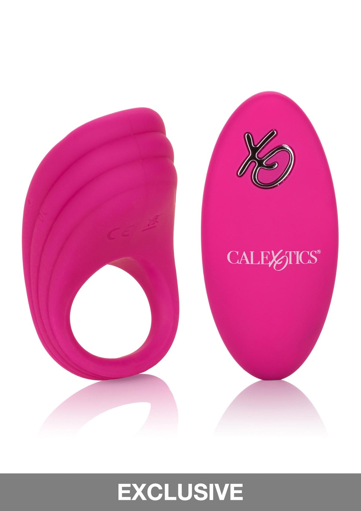 CalExotics Silicone Remote Pleasure Ring