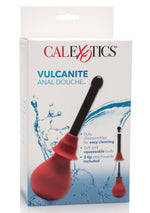 CalExotics Vulcanite Anal Douche