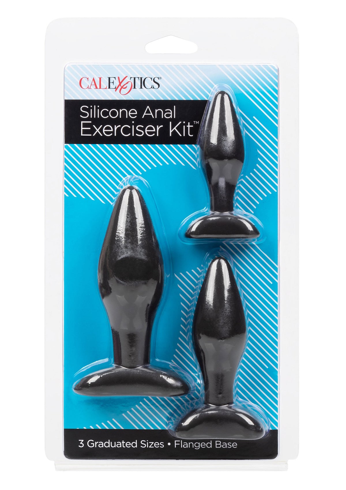 CalExotics Silicone Anal Exerciser Kit