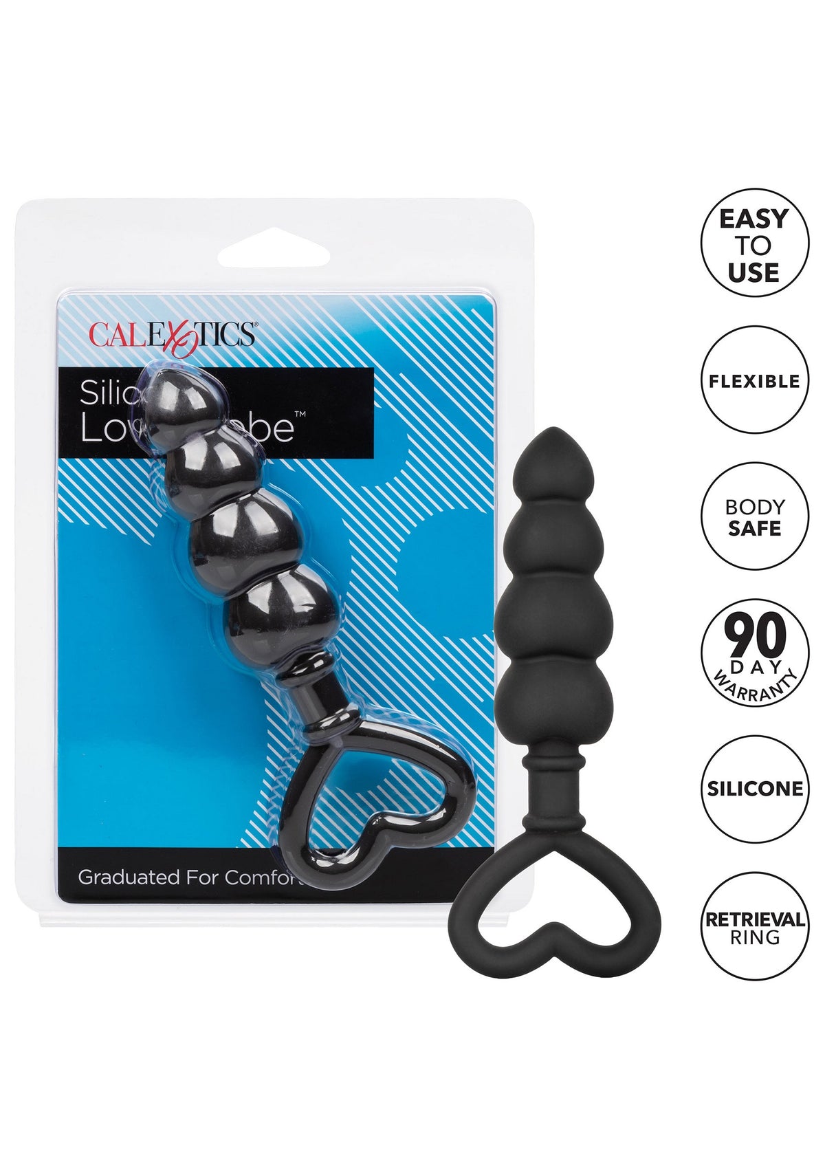 CalExotics Silicone Love Probe