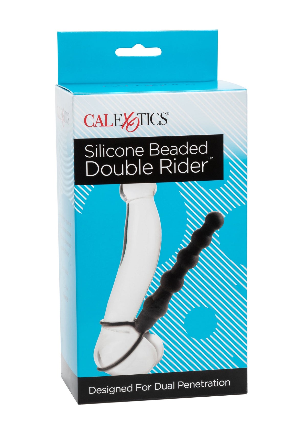 CalExotics Silicone Beaded Double Rider