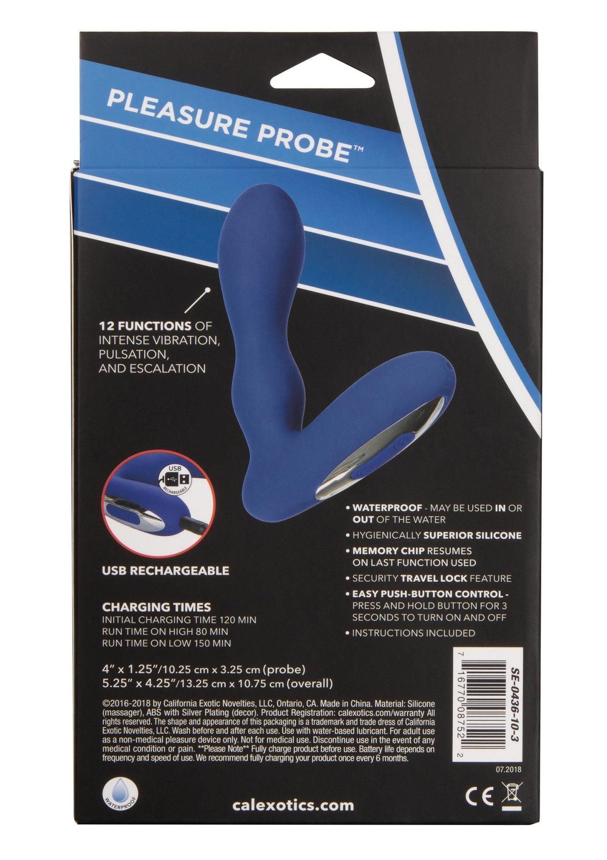 CalExotics Eclipse Pleasure Probe