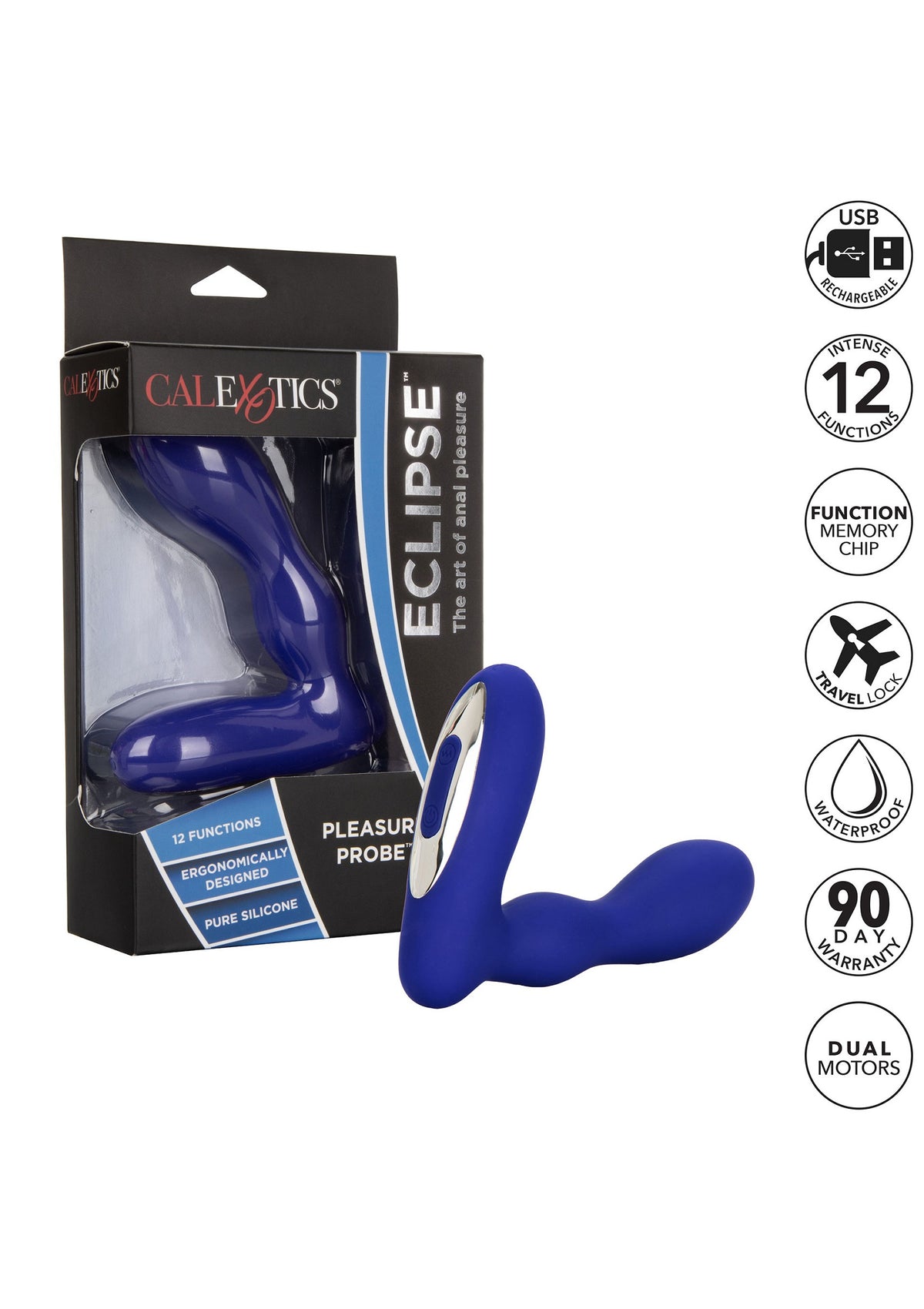 CalExotics Eclipse Pleasure Probe