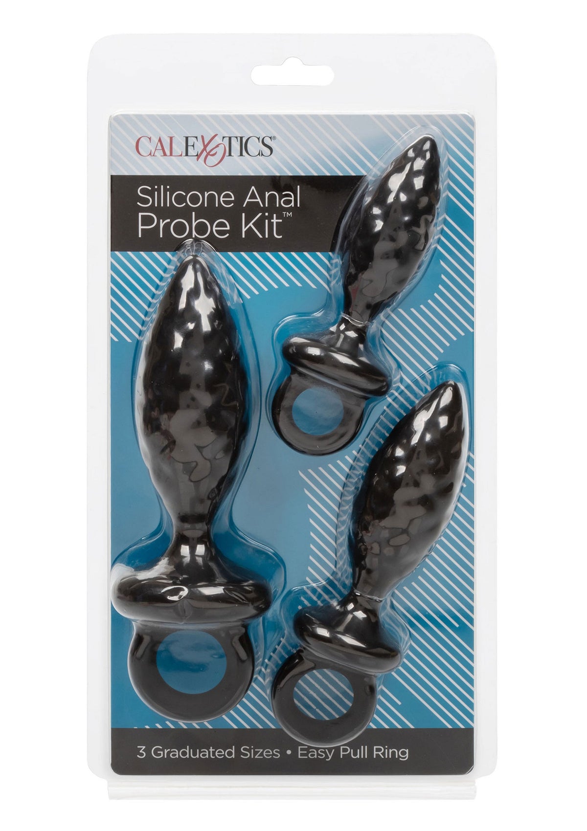 CalExotics Silicone Anal Probe Kit