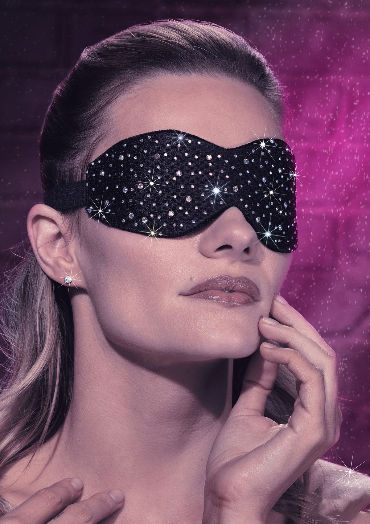 CalExotics Radiance Blackout Eye Mask