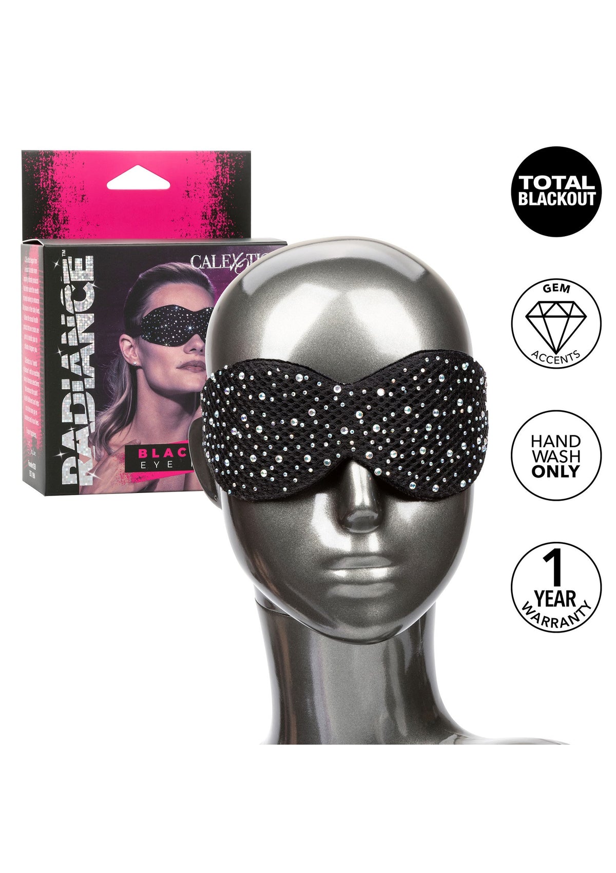 CalExotics Radiance Blackout Eye Mask