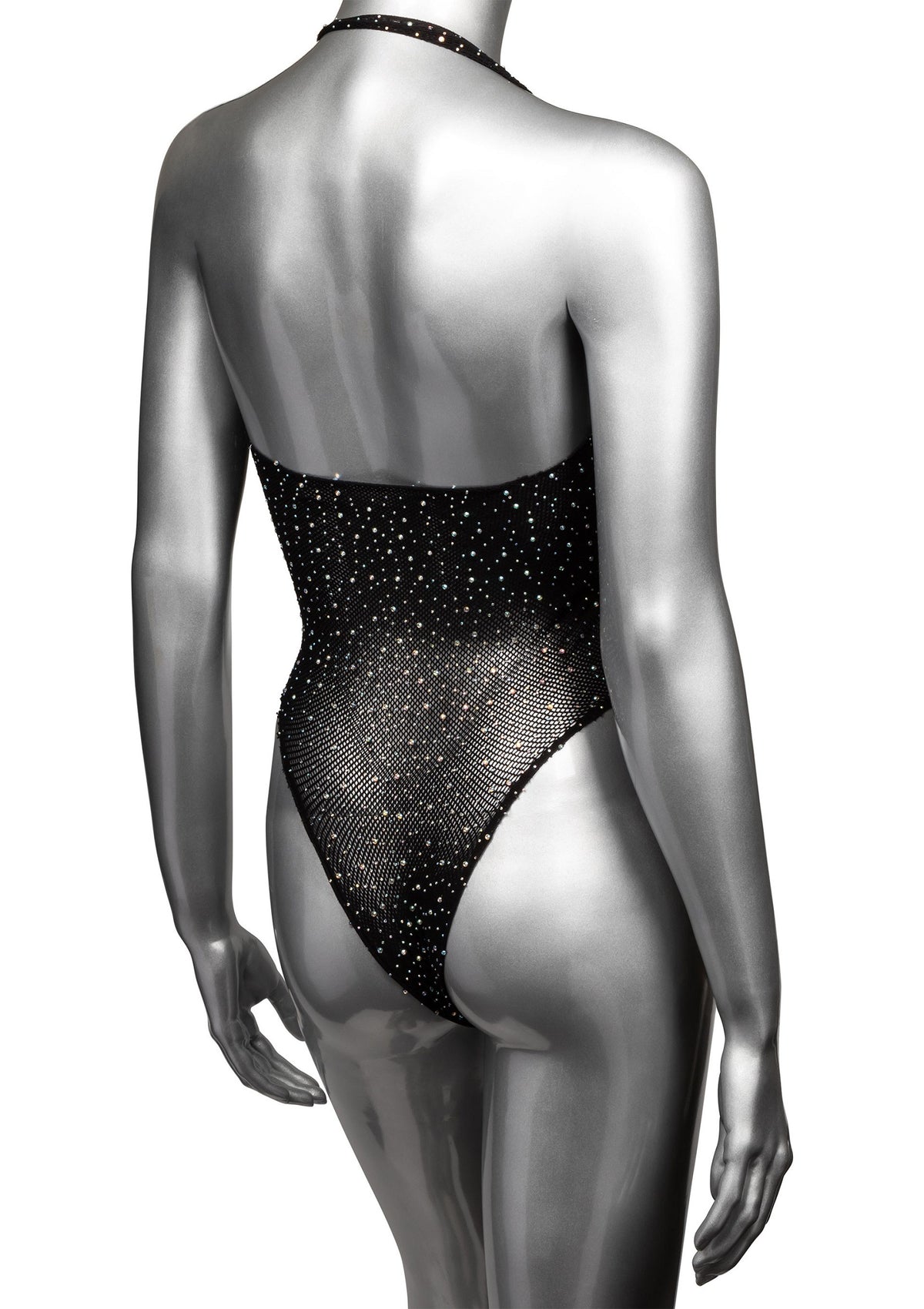 CalExotics Radiance Plus Size Deep V Body Suit