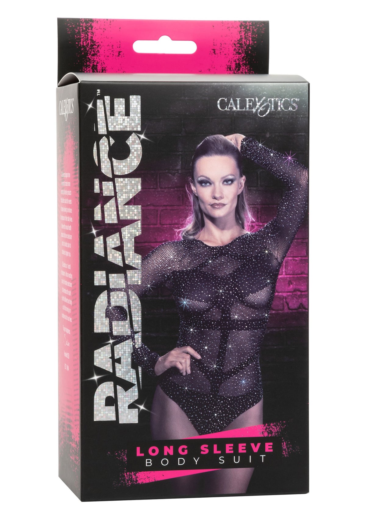 CalExotics Radiance Long Sleeve Body Suit