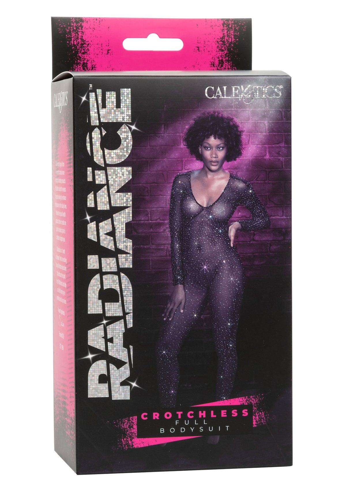 CalExotics Radiance Crotchless Full Body Suit