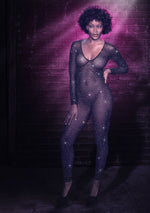 CalExotics Radiance Crotchless Full Body Suit