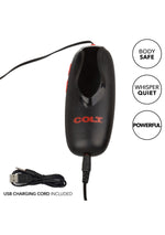 CalExotics COLT Rechargeable Turbo Bullet
