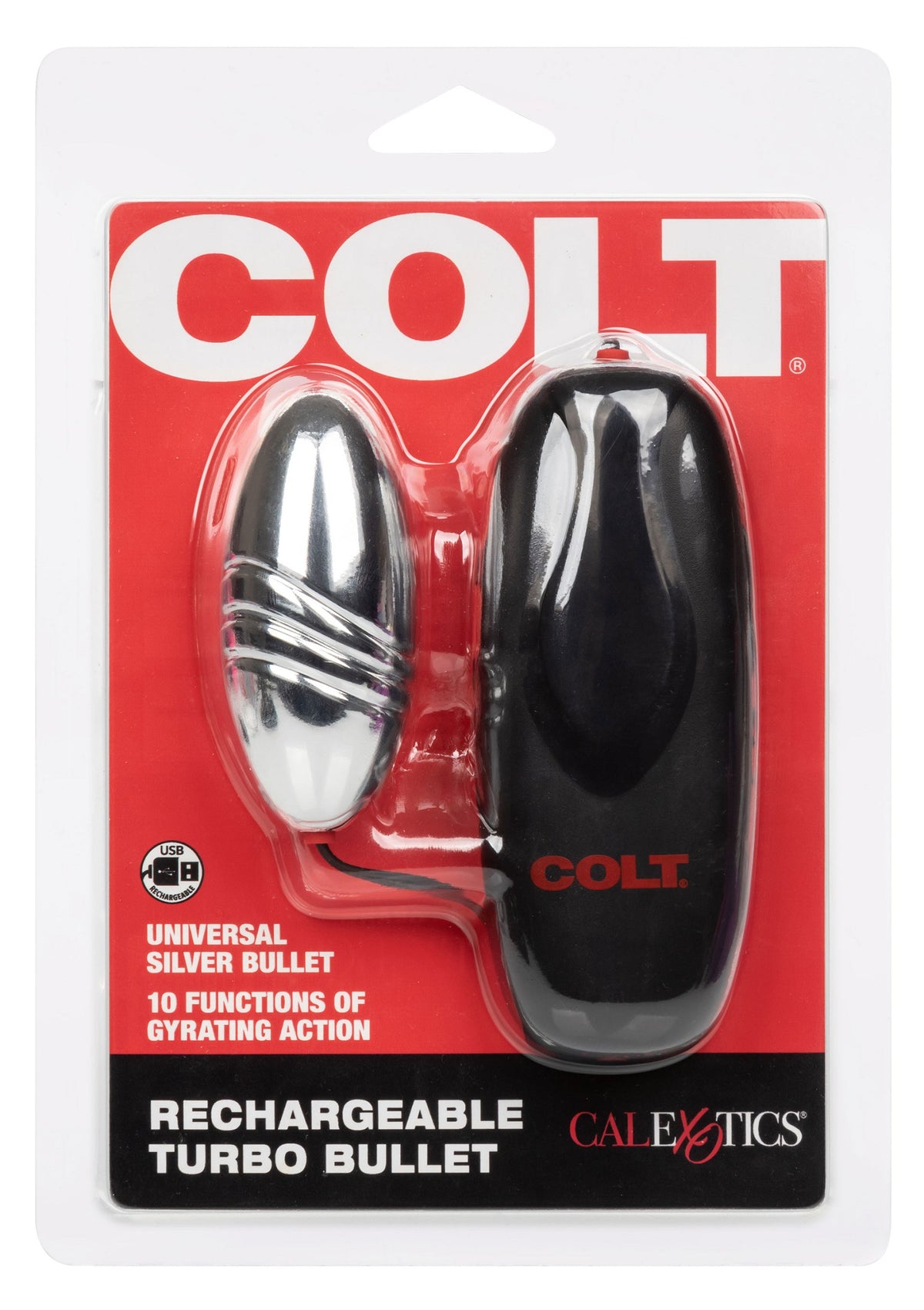 CalExotics COLT Rechargeable Turbo Bullet