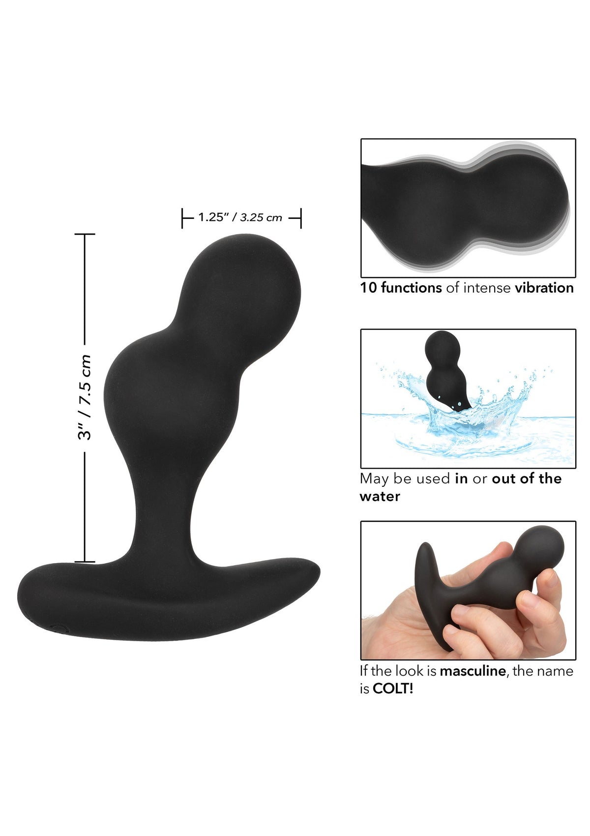 CalExotics COLT Dual Power Probe