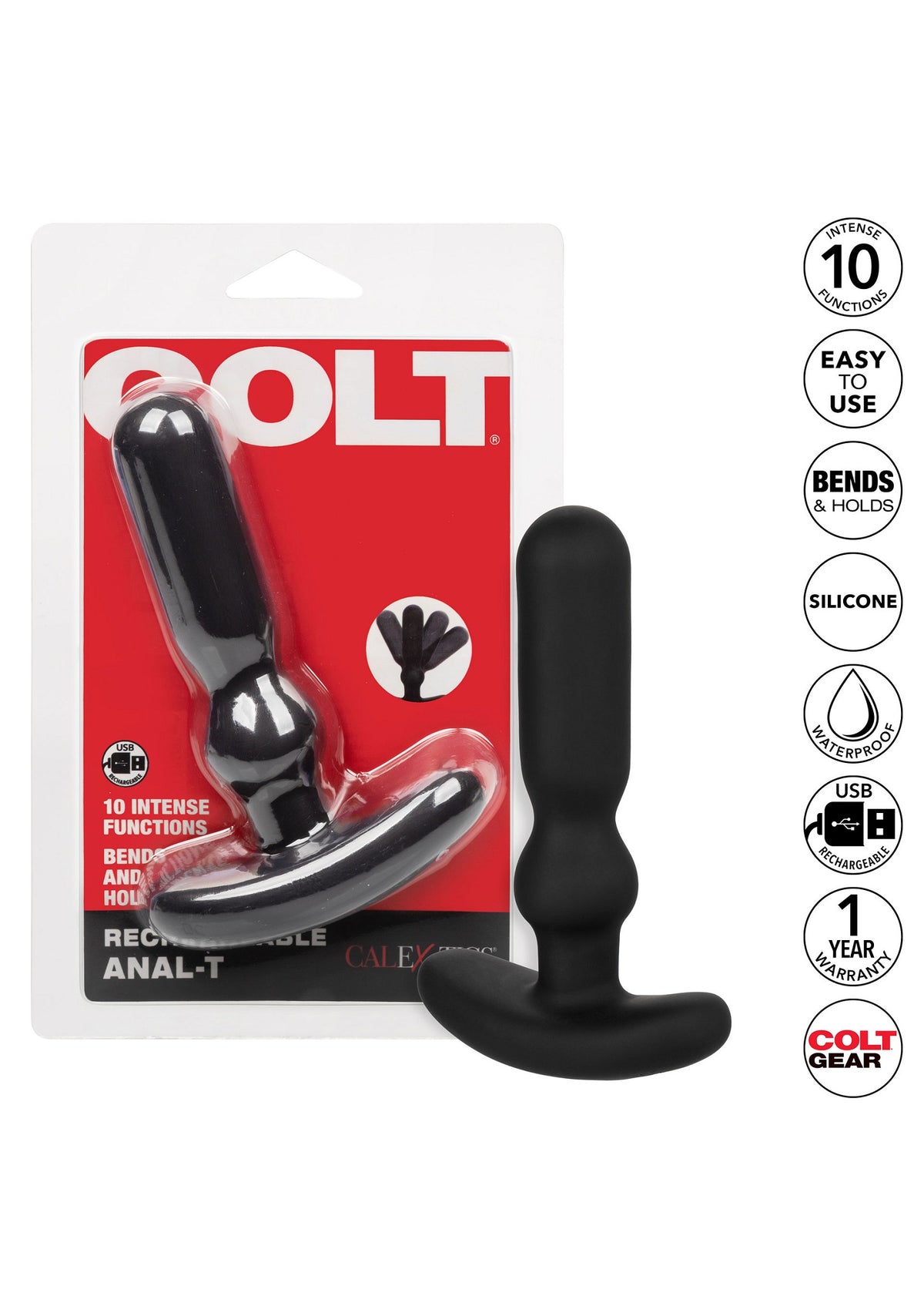 CalExotics COLT Rechargeable Anal-T