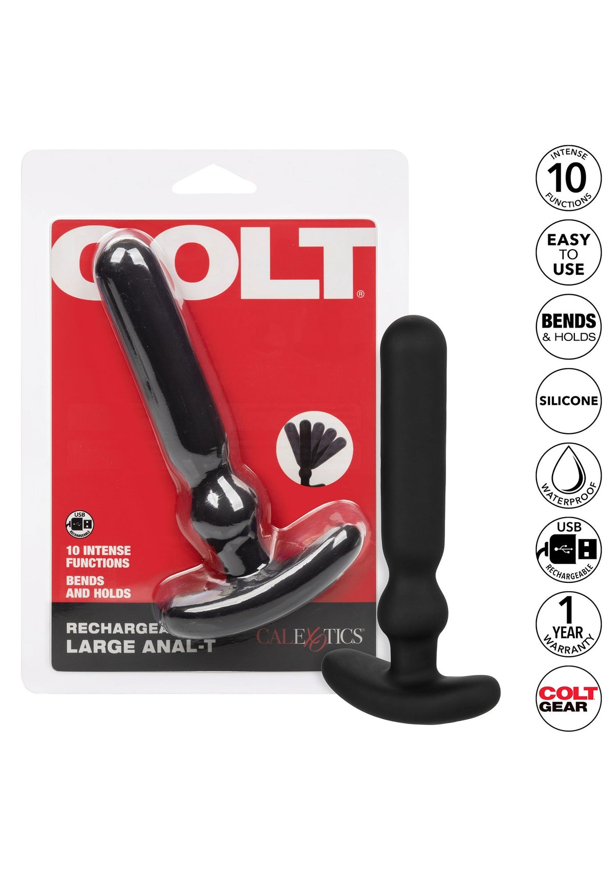 CalExotics COLT Rechargeable Large Anal-T