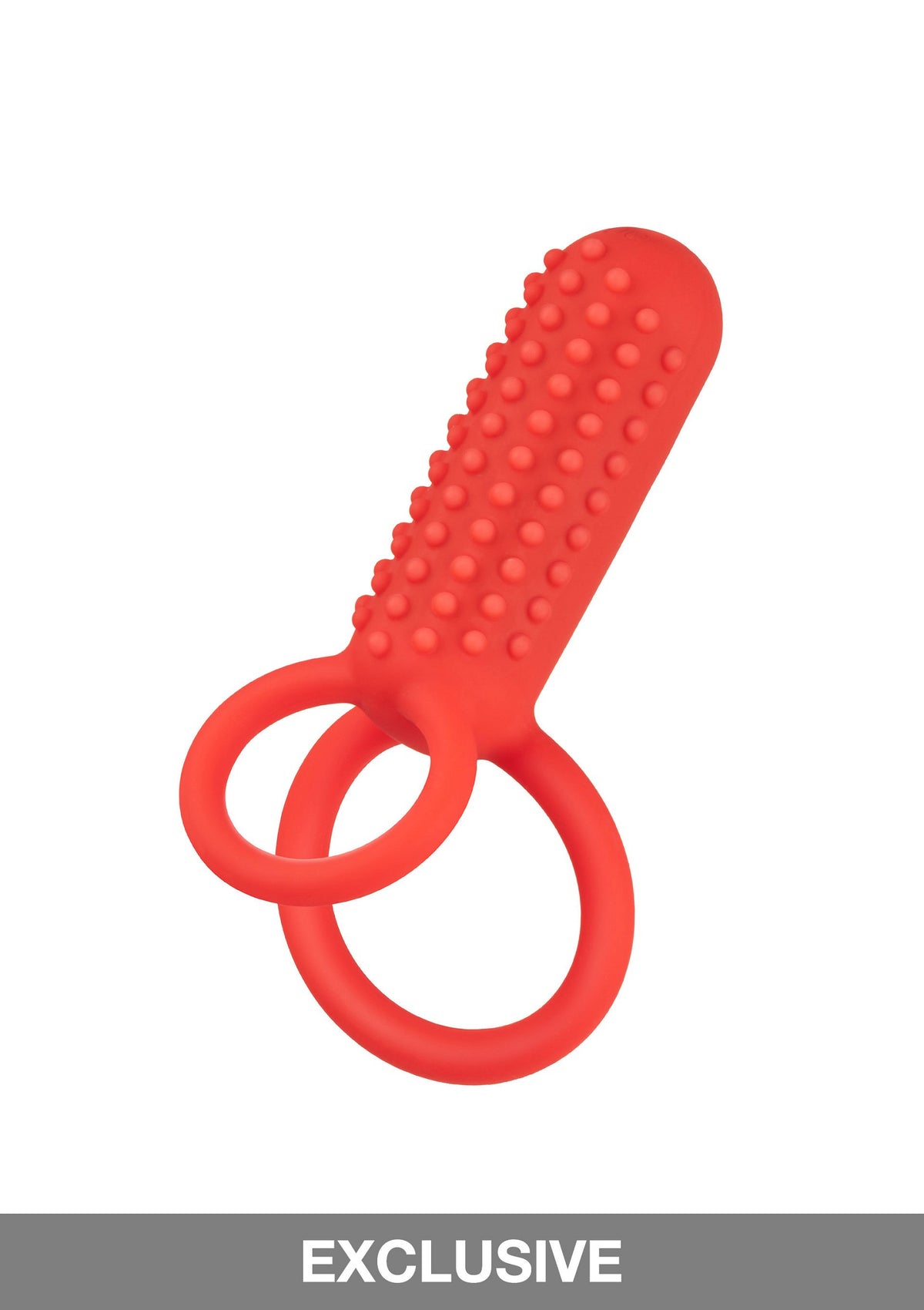 CalExotics Silicone Rechargeable Vertical Dual Enhancer