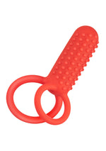 CalExotics Silicone Rechargeable Vertical Dual Enhancer