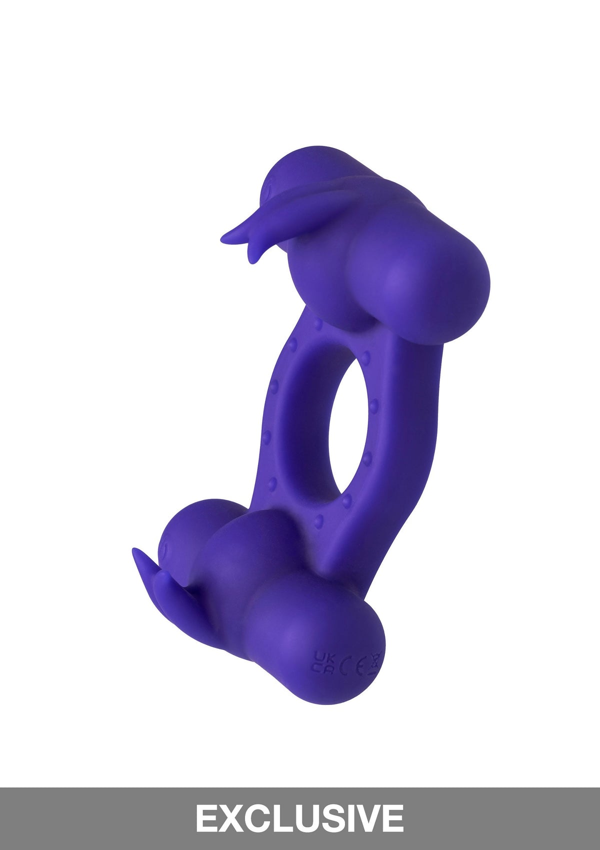 CalExotics Silicone Rechargeable Triple Orgasm Enhancer