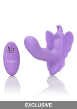 CalExotics Venus Butterfly Silicone Remote Rocking Penis