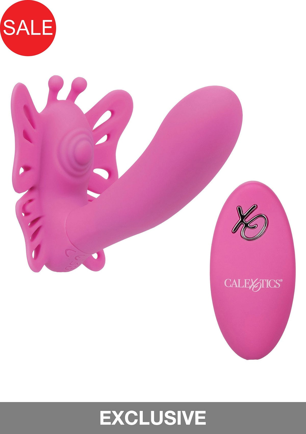 CalExotics Venus Butterfly Silicone Remote Pulsating Venus G