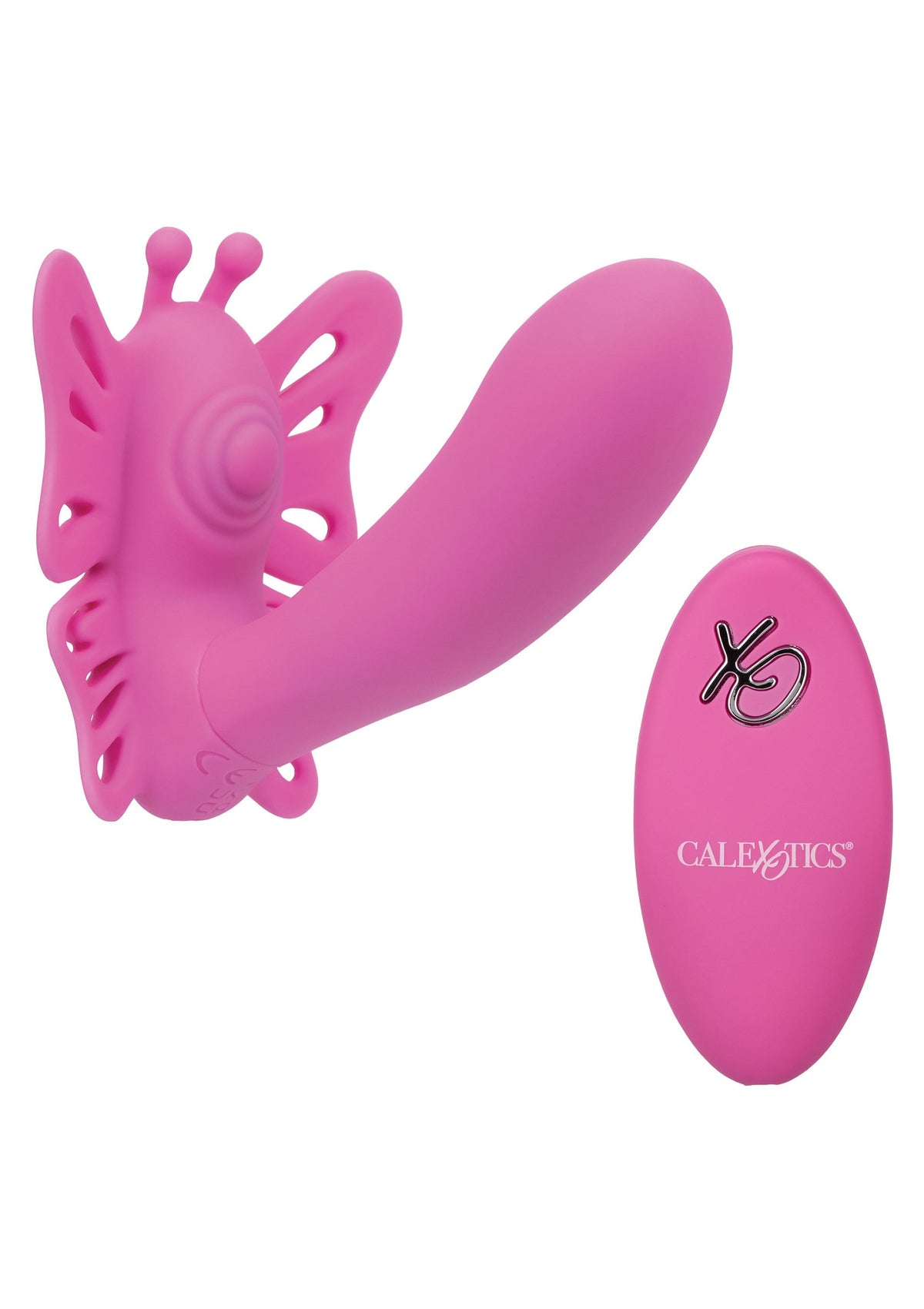 CalExotics Venus Butterfly Silicone Remote Pulsating Venus G