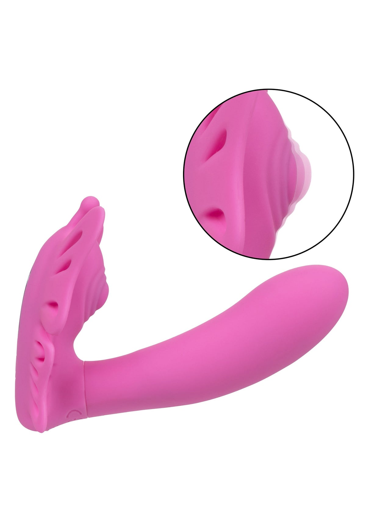 CalExotics Venus Butterfly Silicone Remote Pulsating Venus G