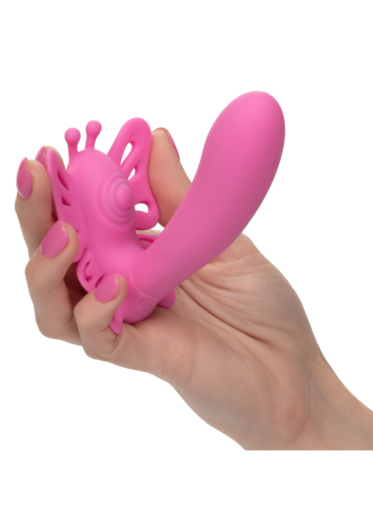 CalExotics Venus Butterfly Silicone Remote Pulsating Venus G