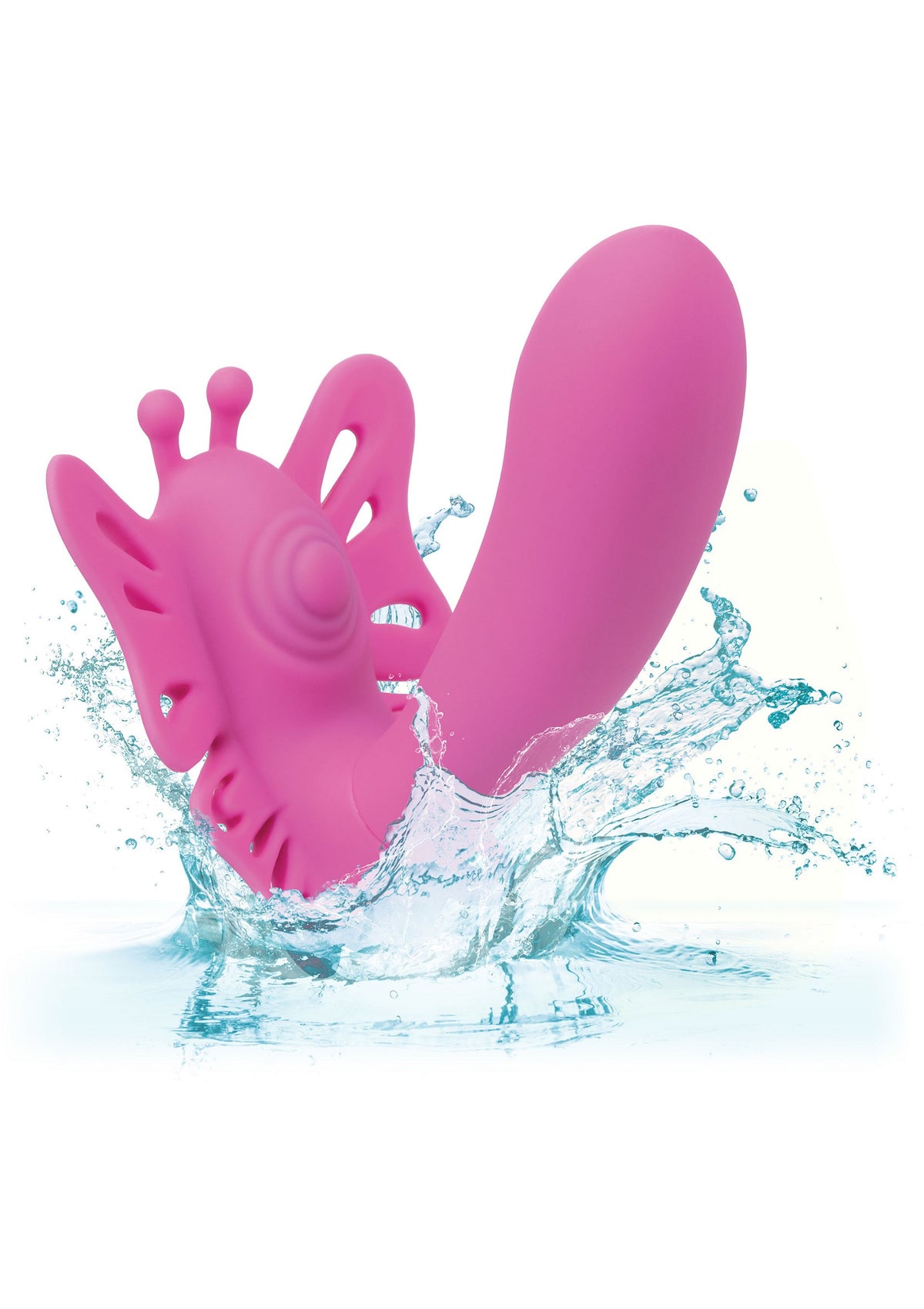 CalExotics Venus Butterfly Silicone Remote Pulsating Venus G