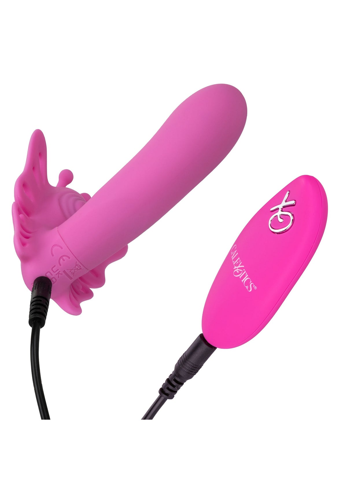 CalExotics Venus Butterfly Silicone Remote Pulsating Venus G