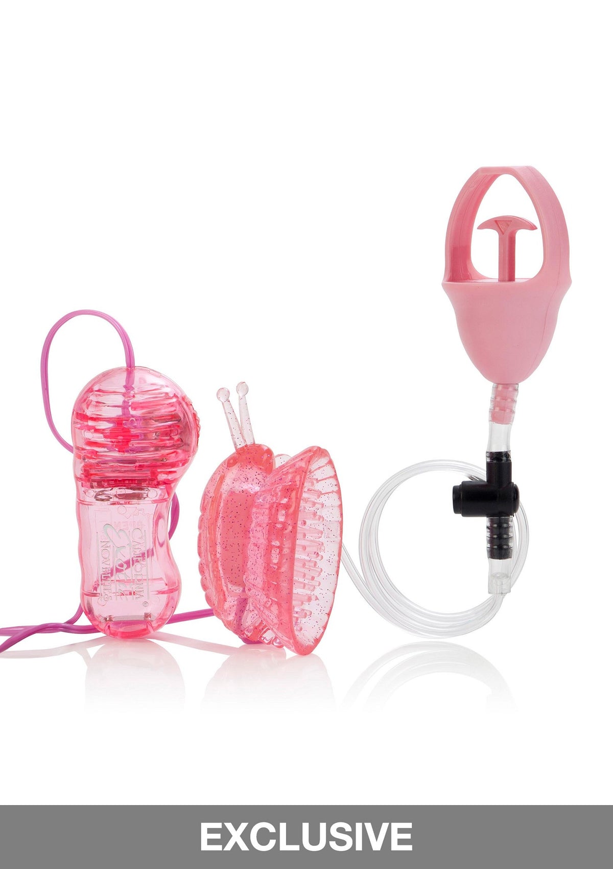 CalExotics Intimate Pump Butterfly Clitoral Pump