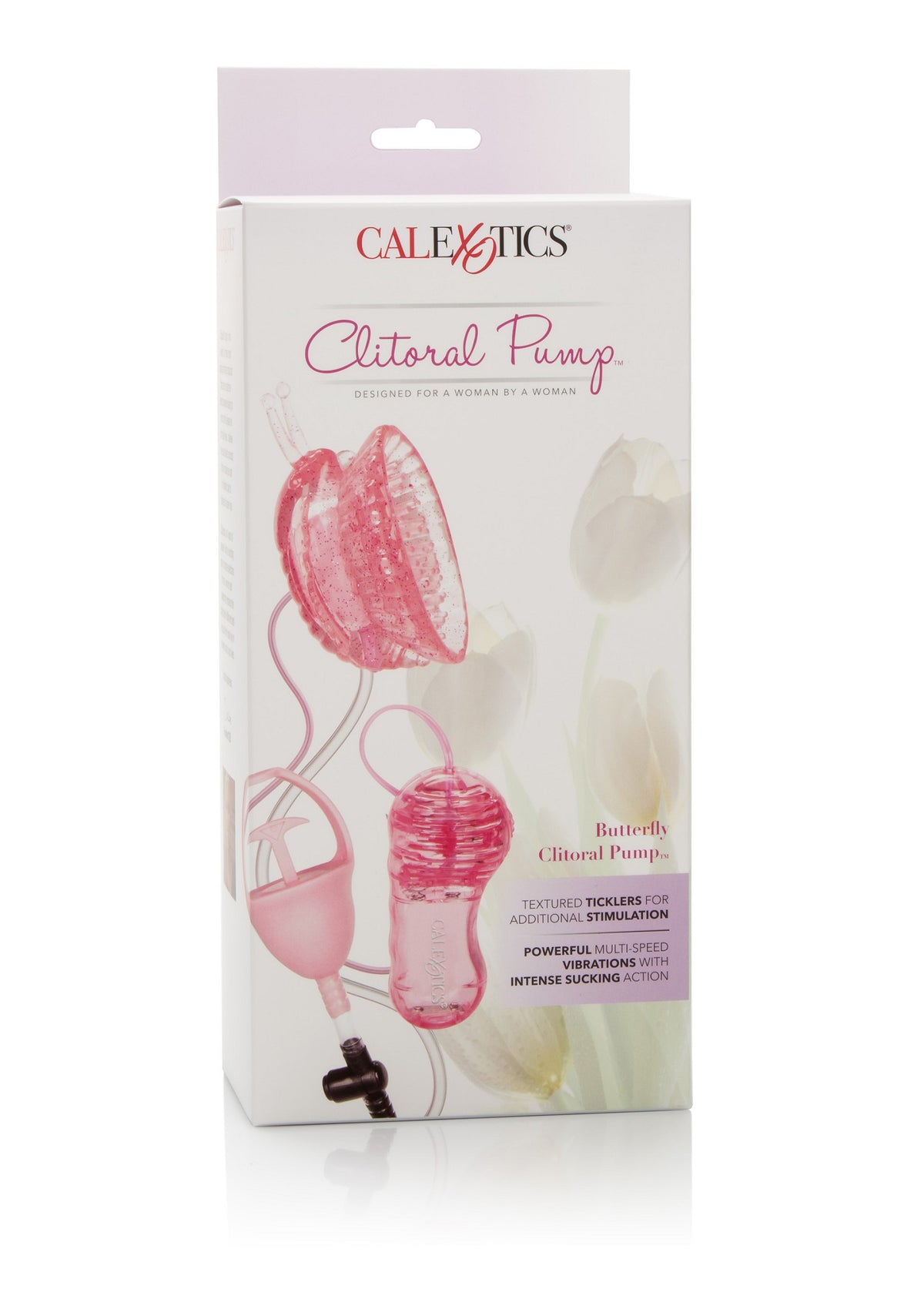 CalExotics Intimate Pump Butterfly Clitoral Pump