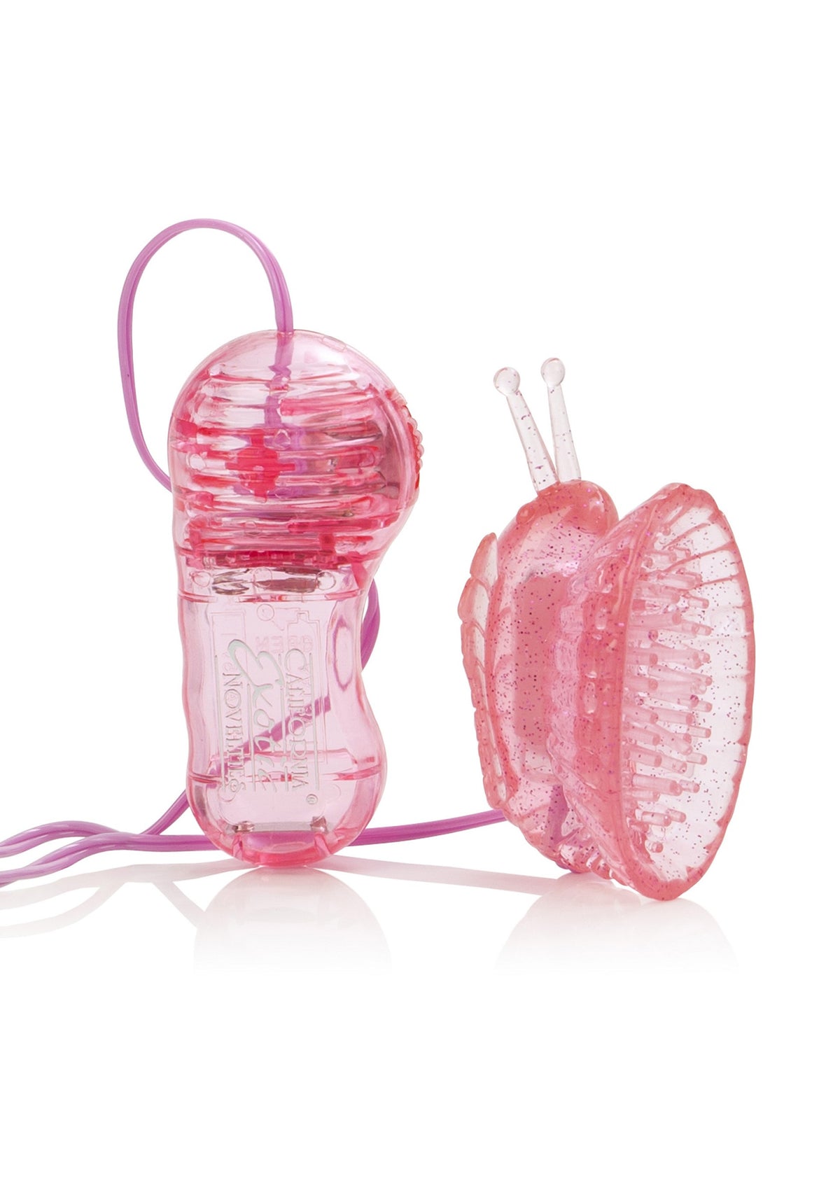 CalExotics Intimate Pump Butterfly Clitoral Pump