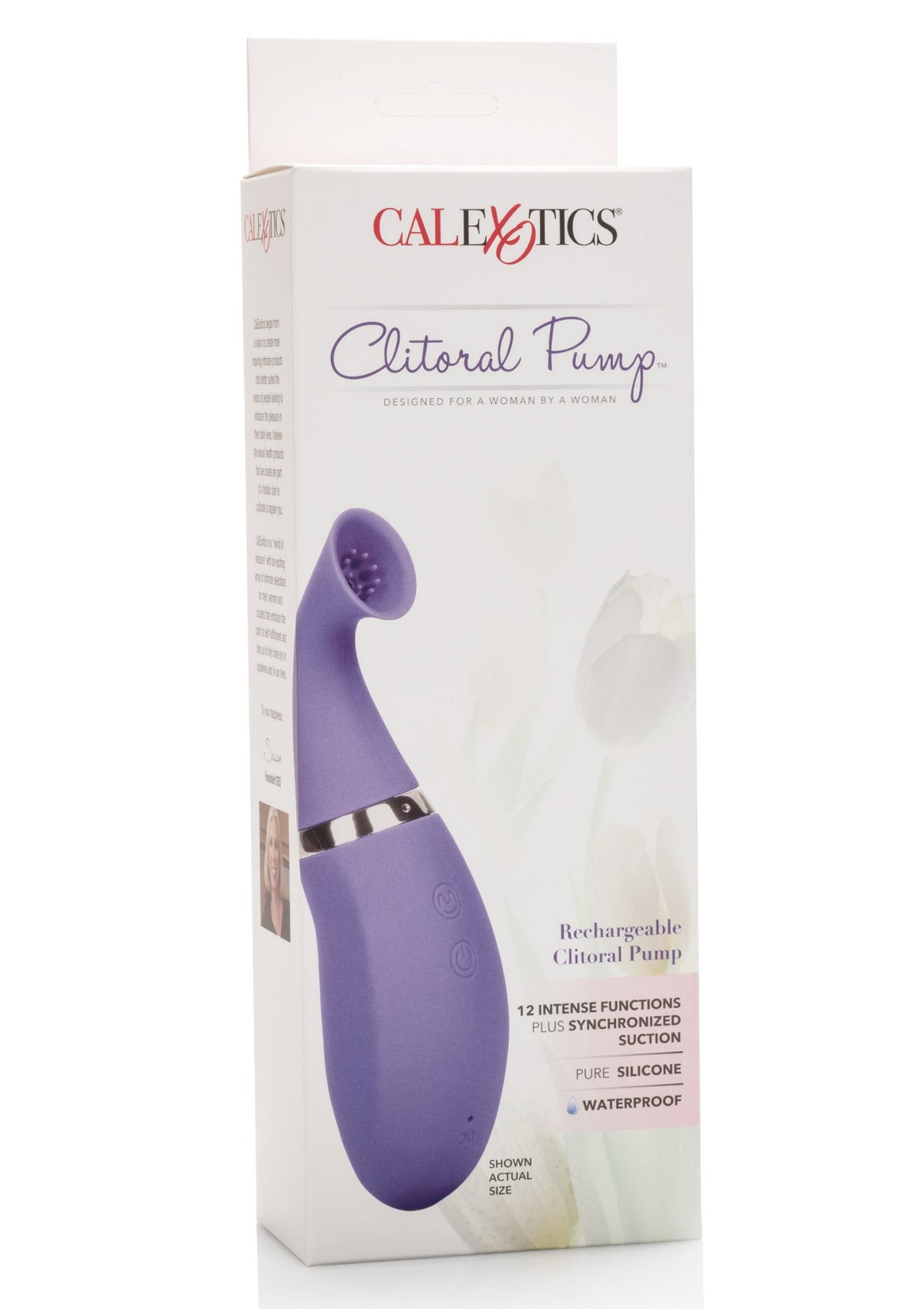 CalExotics Intimate Pump Rechargeable Clitoral Pump