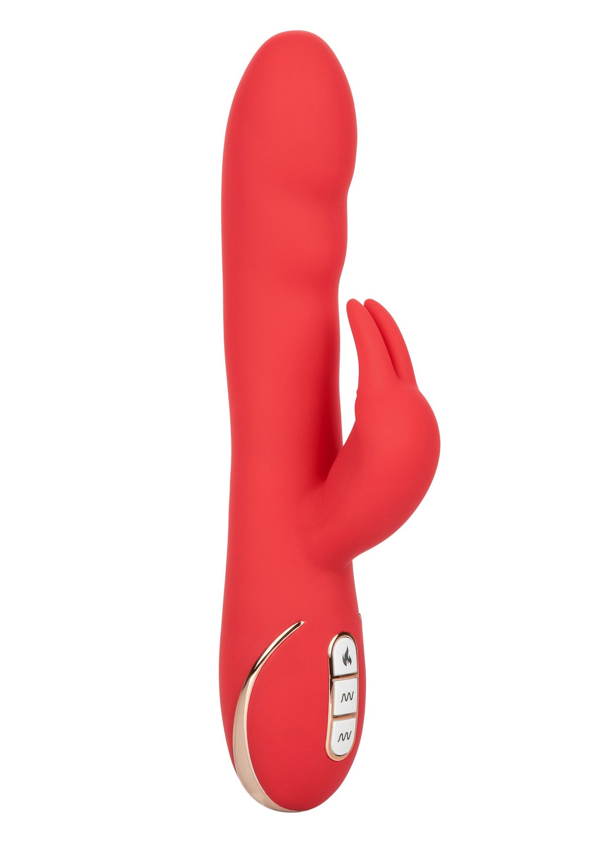 CalExotics Jack Rabbit Signature Heated Silicone Ultra-Soft Rabbit