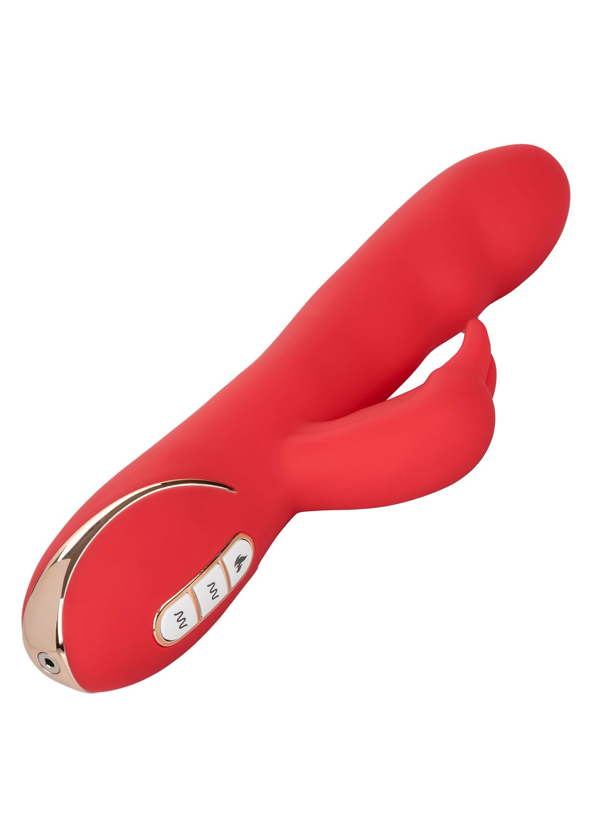 CalExotics Jack Rabbit Signature Heated Silicone Ultra-Soft Rabbit