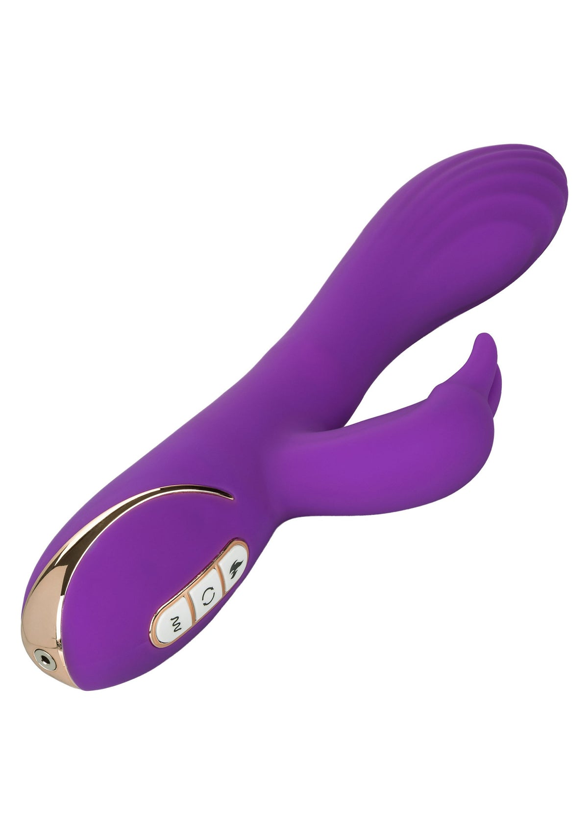 CalExotics Jack Rabbit Signature Heated Silicone Rotating 'G' Rabbit