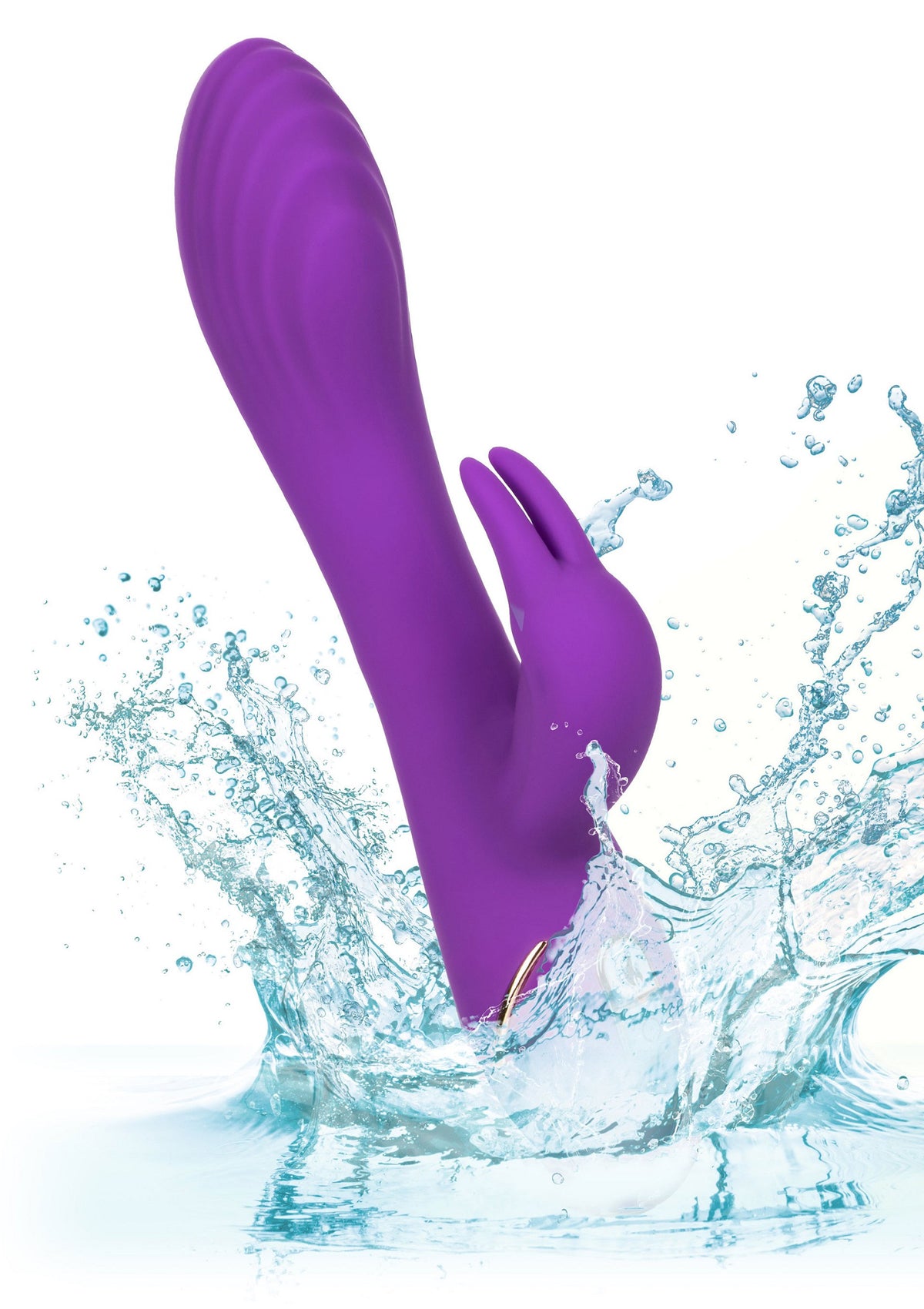 CalExotics Jack Rabbit Signature Heated Silicone Rotating 'G' Rabbit