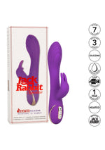 CalExotics Jack Rabbit Signature Heated Silicone Rotating 'G' Rabbit