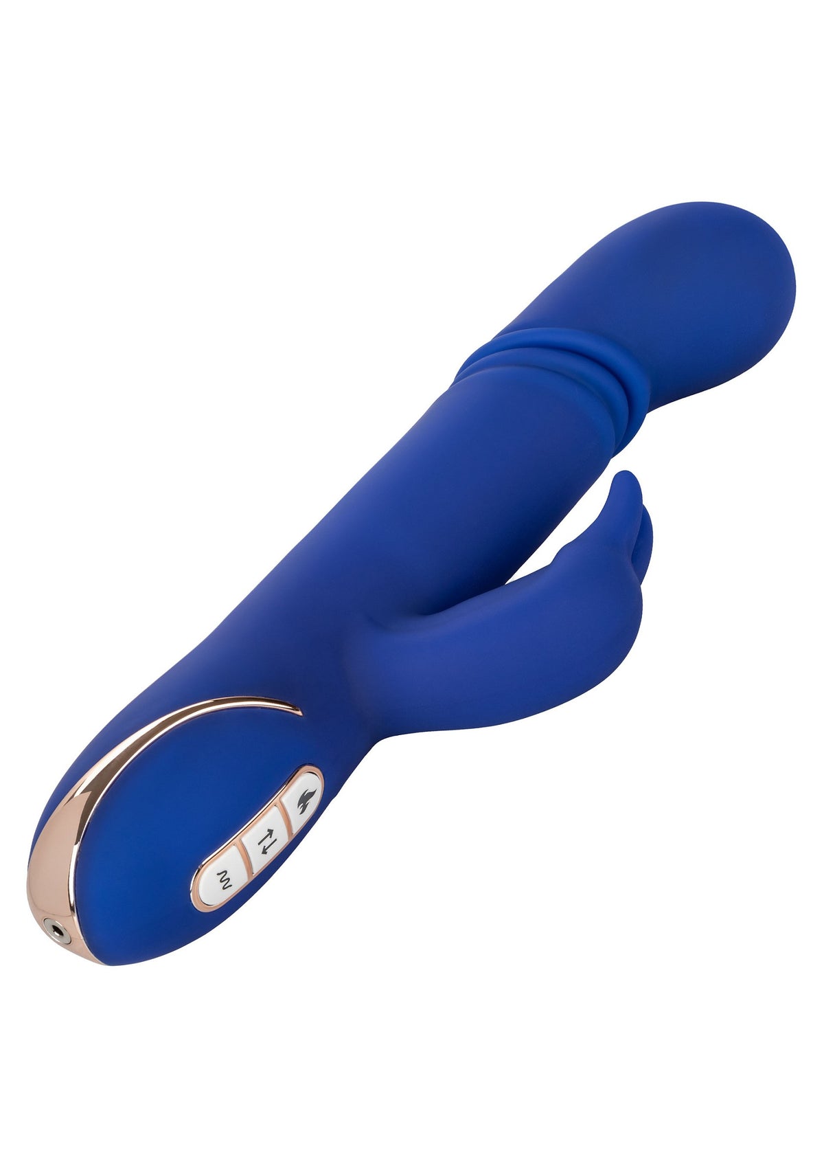 CalExotics Jack Rabbit Signature Heated Silicone Thrusting 'G' Rabbit