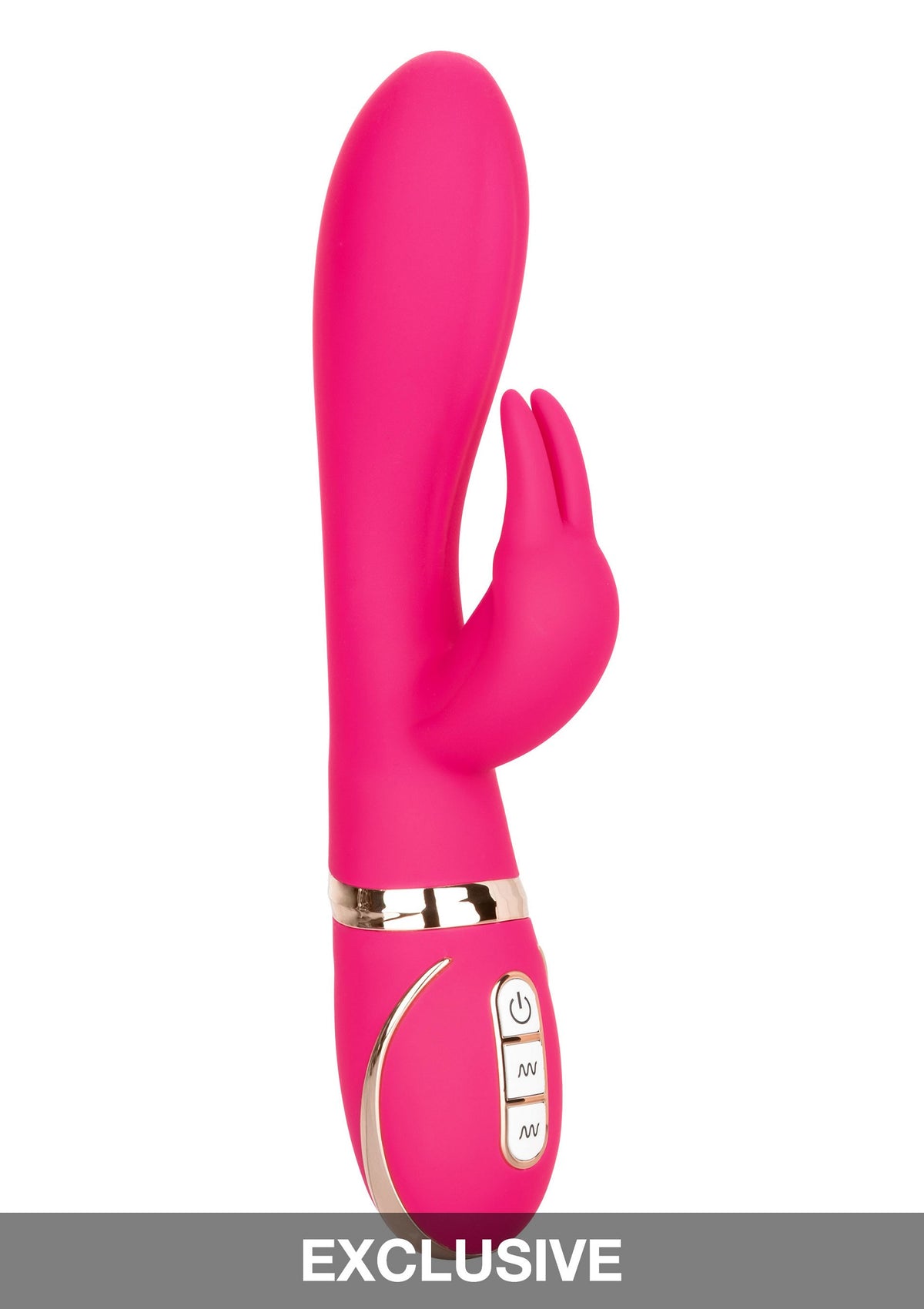 CalExotics Jack Rabbit Signature Silicone Ultra-Soft Rabbit