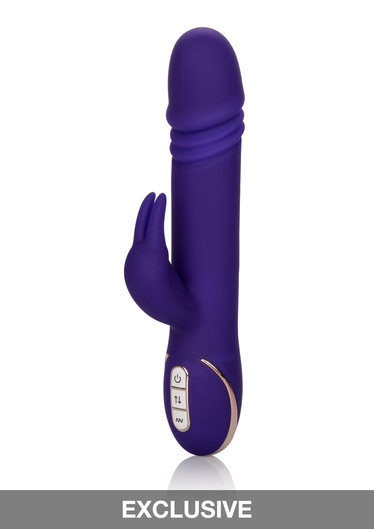 CalExotics Jack Rabbit Signature Silicone Thrusting Rabbit