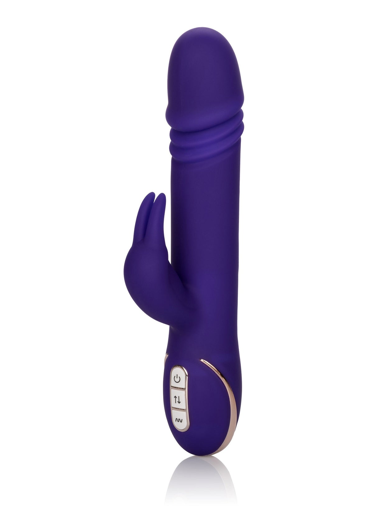 CalExotics Jack Rabbit Signature Silicone Thrusting Rabbit